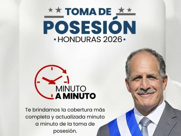 Nasry Asfura hace su promesa de ley este martes 27 de enero.