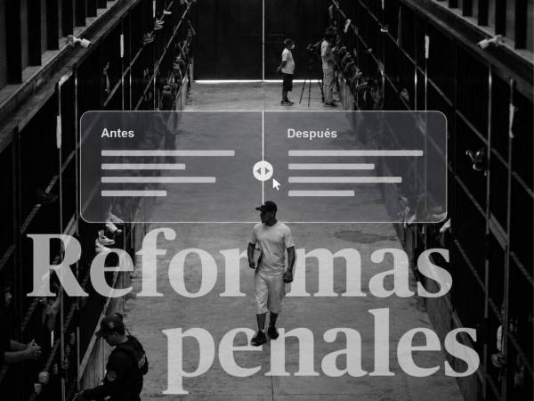 El Congreso Nacional aprobó decenas de modificaciones en materia penal y penitenciaria para combatir al crimen organizado.