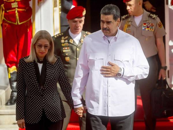Nicolás Maduro y Cilia Flores fueron capturados el pasado 3 de enero por fuerzas militares estadounidenses en Caracas y trasladados posteriormente a Nueva York, donde afrontan un proceso penal.