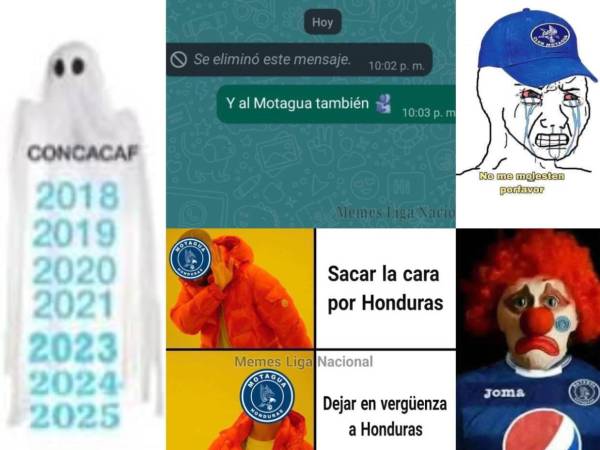 Motagua cayó eliminado de Copa Centroamericana por Alajuelense. Así se divierte la afición con divertidos memes contra los azules.