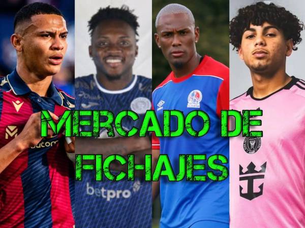 Olimpia y Motagua anunciarán jugadores; legionarios cambiarían de equipo. Los últimos movimientos en el mercado de fichajes de Honduras.