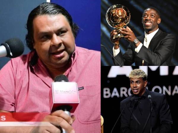 ¿Quién es el periodista hondureño que votó en el Balón de Oro 2025 y cómo lo hizo? Así fue cómo votó el representante hondureño en la gala que se efectuó en la presente semana.