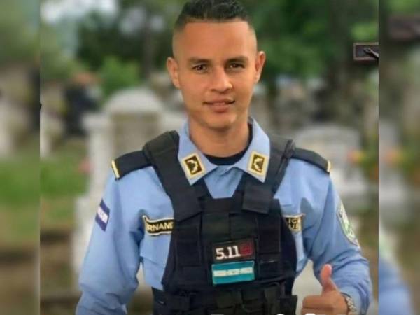 El agente fue identificado como Cristian Adolfo Casco, de 28 años.