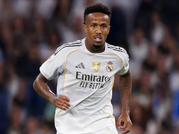 Militao sufre de una lesión muscular en el aductor mayor de la pierna derecha.