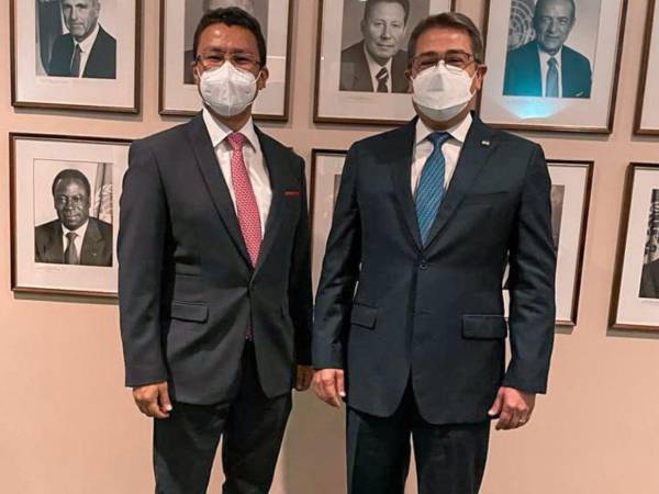 El exministro de la Presidencia aseguró que Juan Orlando Hernández siempre fue inocente.