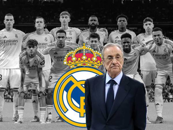 El Real Madrid sumó su segundo año sin ganar un título y Florentino Pérez puede traer una renovación a la plantilla. Estos jugadores no siguen.