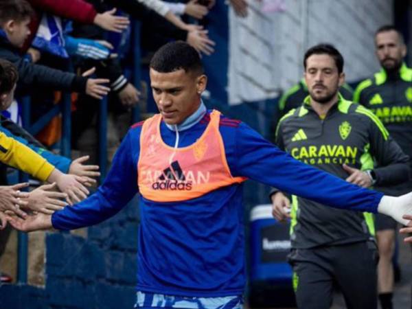 Kervin Arriaga tiene nuevo técnico en el Real Zaragoza de España.