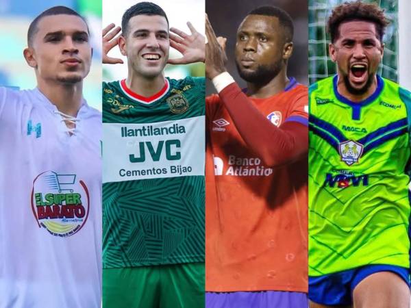 A un solo partido para el final del torneo Apertura 2025 de la Liga Nacional de Honduras, así se mueve la tabla de goleadores.