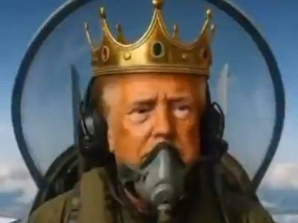 El video generado a través de la IA se viralizó en las redes sociales.