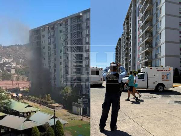 Una fuerte explosión seguida de una nube de humo causó momentos de incertidumbre entre habitantes del complejo de apartamentos donde este sábado se registró un incidente. Aquí imágenes de lo sucedido.