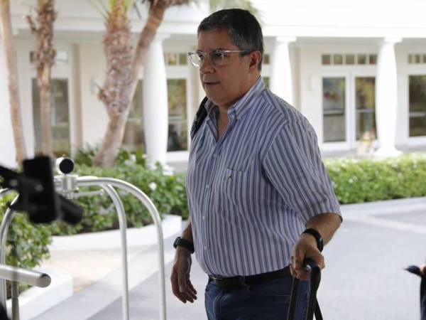 Rafa Villeda viajó a Curazao para el juego de Honduras ante Haití por la eliminatoria.