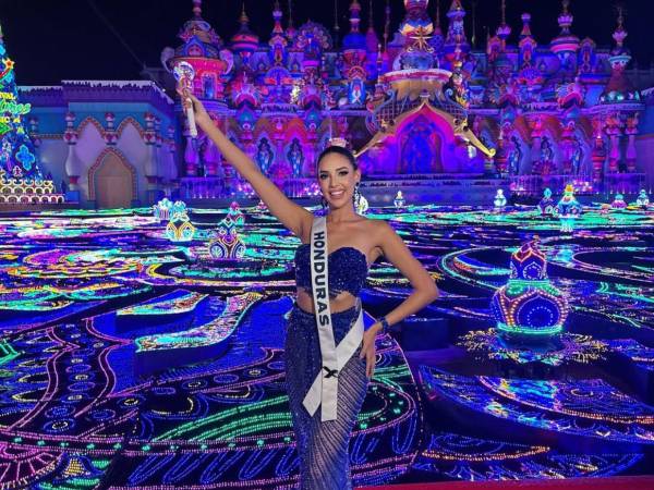 Miss Honduras Universo estará presente en las tres fechas claves del certamen de belleza.