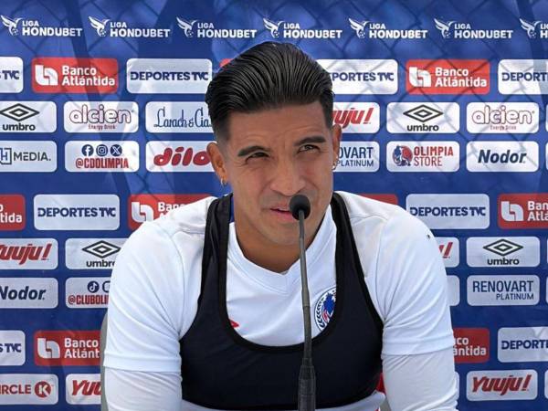 Michaell Chirinos palpitó la previa del clásico ante Motagua.