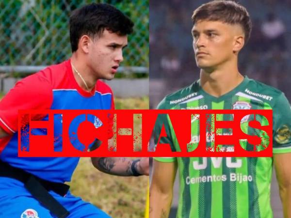 El Motagua busca dar la sorpresa al fichar a ex jugador del Olimpia, los melenudos siguen sumando fichajes, Marathón y Real España son noticia