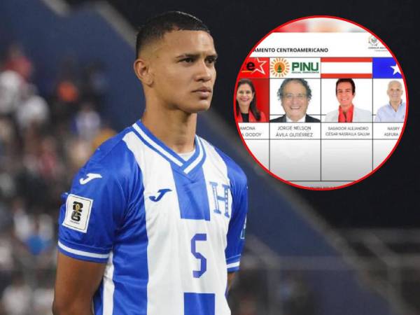 El jugador hondureño Kervin Arriaga sorprendió en las últimas horas y revela su candidato favorito para ganar la presidencia en las Elecciones Generales de Honduras 2025.