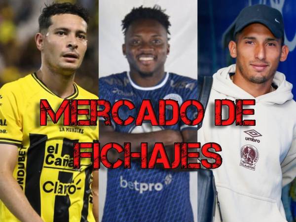 Olimpia rescinde contrato con jugador, Marathón suma 3 altas y exMotagua sorprende. Así se mueve el mercado de fichajes en Honduras.