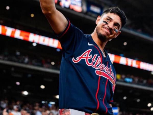 Mauricio Dubón está teniendo una gran temporada con los Bravos de Atlanta.
