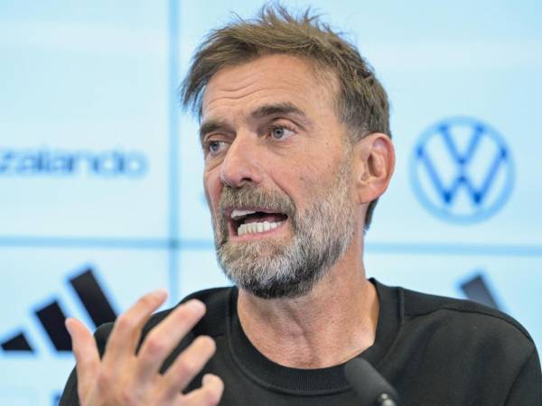 Jürgen Klopp tendrá un contrato con la selección de Alemania hasta el 2030.