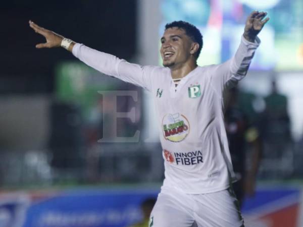 Erick Puerto anotó cuatro goles en su último partido con el Platense.