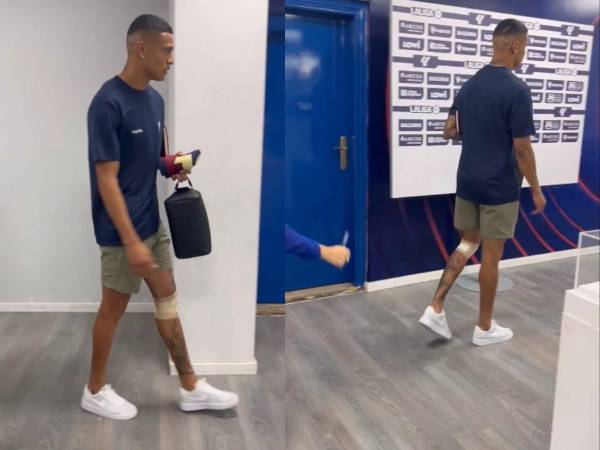 Kervin Arriaga se retiró con molestias tras partido del Levante ante Real Madrid