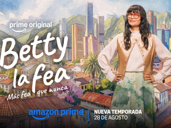 Betty la fea: más fea que nunca” es la tercera temporada de la historia estrenada directamente en plataformas de transmisión en línea.