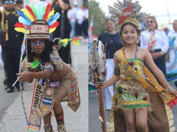 Este domingo las calles de la capital estuvieron repletas de estudiantes de educación básica, de los cuales muchos desfilaron con trajes típicos para enaltecer a la Patria. Más fotos a continuación.