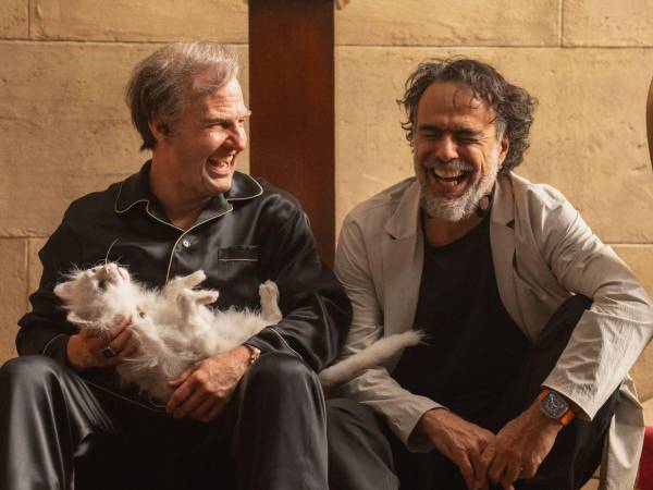 El actor publicó fotos del rodaje y un mensaje de agradecimiento tras un debut de unos 8 millones de dólares.