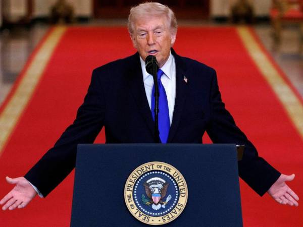 Trump ostenta el récord al discurso más largo en una intervención ante ambas cámaras legislativas en marzo de 2025, tras hablar por 1 hora y 42 minutos.