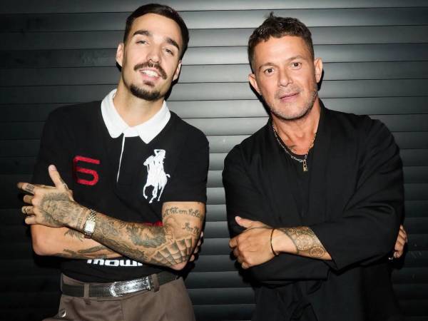 Los cantantes Alejandro Sanz y Rels B lanzaron su colaboración No me tires flores.