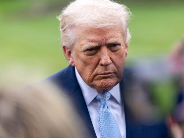 El presidente Trump celebró la muerte de Robert Mueller.