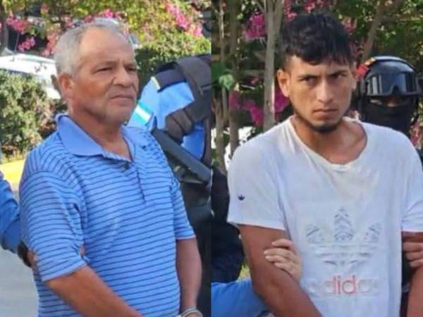 Los detenidos sostienen que son inocentes de las acusaciones en su contra. Ambos fueron capturados en la comunidad de Rigores del departamento de Colón.