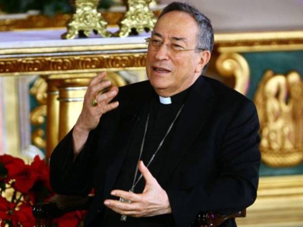 El cardenal Óscar Andrés Rodríguez se refirió a la lectura de la Biblia en las escuelas.