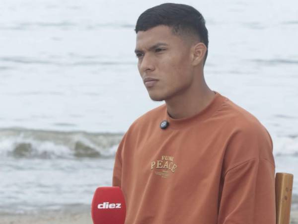 Onán Rodríguez ahora jugará como portero del Olimpia.