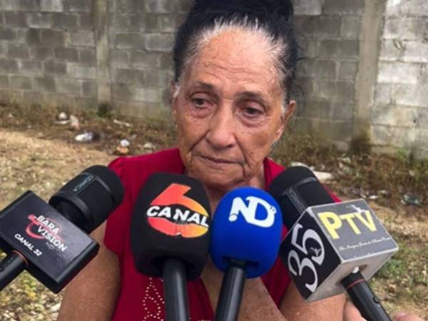 Victoria del Carmen Erazo relató el dolor que enfrenta tras la muerte de su hijo y pidió justicia.