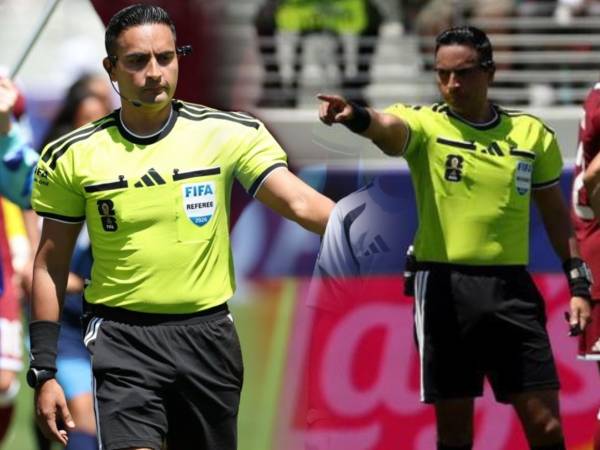 Said Martínez se convirtió en el primer árbitro central en dirigir en un Mundial al estar en United 2026 y ahora se alista para estar en otro partido