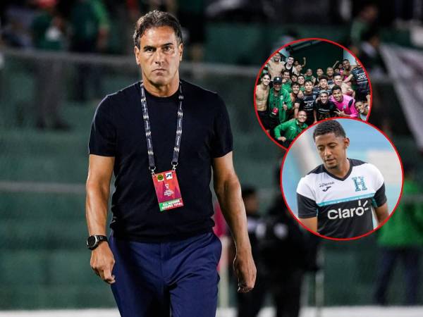 Aunque Marathón está bien encaminado en la Copa Centroamericana, el técnico insiste en que todavía no han conseguido nada.