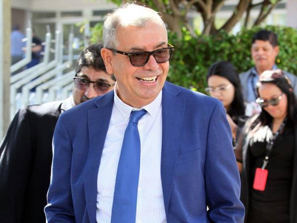 El magistrado de Corte de Apelaciones con Competencia Nacional en Materia de Criminalidad Organizada, Corrupción y Medio Ambiente, Adán Guillermo López Lone.