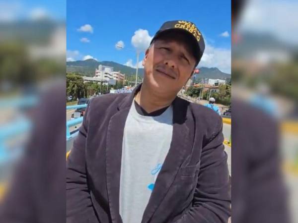 Presidente de la Confraternidad Evangélica de Honduras, Gerardo Iría.