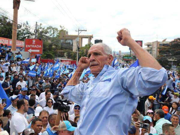 El nacionalista Nasry Asfura será el mandatario número 12 de Honduras, desde el restablecimiento de la democracia en 1981.