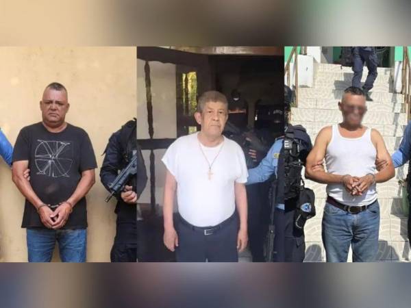Dictan prisión preventiva a exalcalde Adán Fúnez y coacusados por el asesinato del ambientalista Juan López.