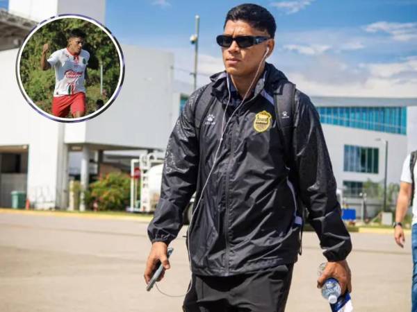 El atacante hondureño Brayan Moya fue separado de las filas del Real España de manera sorpresiva y semanas después ha sido visto con equipo de otro país