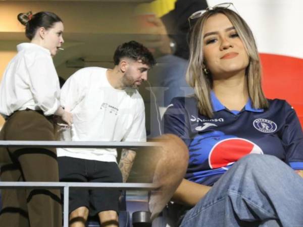 El partido de Motagua ante el Platense dejó muchas novedades, una de ellas fue ver en el palco al delantero argentino Agustín Auzmendi y jugador titular que no fue ni convocado