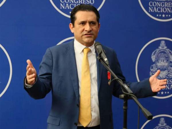 Mario Morazán, magistrado suspendido del Tribunal de Justicia Electoral (TJE).