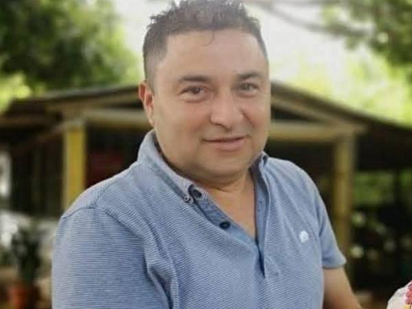 El empresario Noé Landaverde Chacón murió en un accidente de tránsito en Taulabé, Comayagua.
