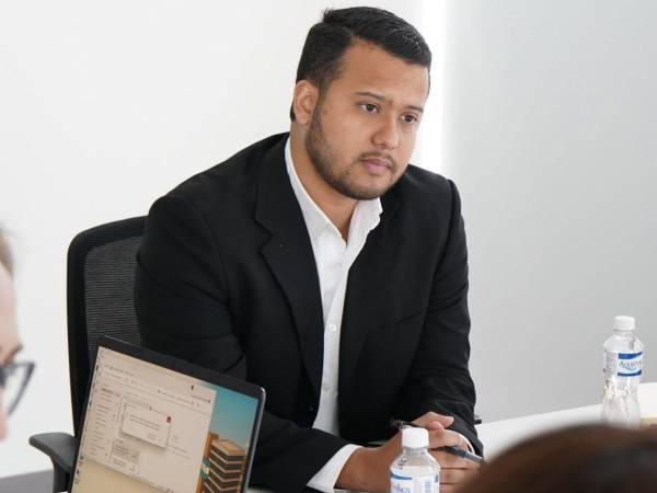 Danilo Lou, abogado y actual titular de la Dirección de Protección al Consumidor.