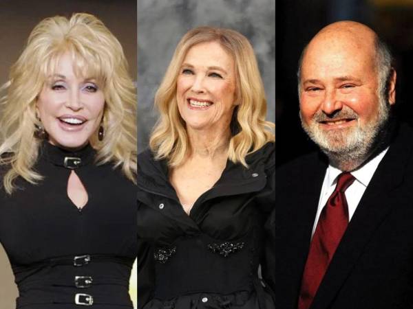 Los Emmy rinden homenaje a Dolly Parton, Catherine O'Hara y Rob Reiner.
