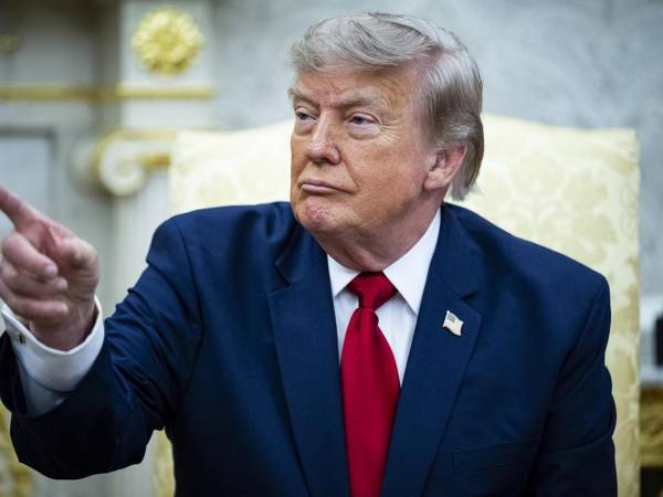 Según el republicano Trump, a los demócratas radicales de izquierda les encantaría que esto sucediera, pero insistió en que esto no ocurrirá bajo su mandato.