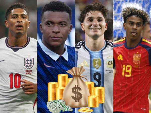 Antes de dar inicio a las Semifinales, Transfermarkt, la página especializada en el valor de mercado de los futbolistas, compartió el Top 10 de los jugadores más caros que siguen con vida en este Mundial 2026.