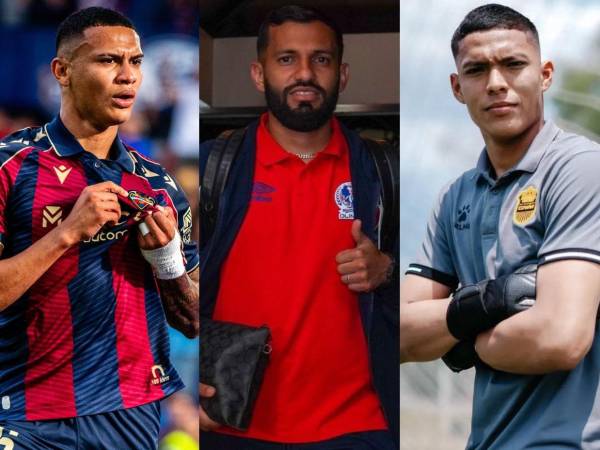 Te damos a conocer las últimas en el mercado de fichajes de Honduras. Olimpia con nuevo arquero, Kervin Arriaga jugaría Champions League y, ¿Jorge Álvarez a Costa Rica? Estas son las últimas novedades.
