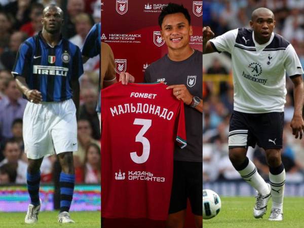 Denil Maldonado fue presentado oficialmente por el Rubin Kazán de Rusia tras su paso por su Rumania. ¿Ingresa en el top de los fichajes más caros en la historia de Honduras? Lo conocemos.